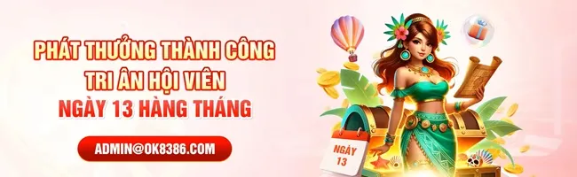 ok8386vip khuyến mãi